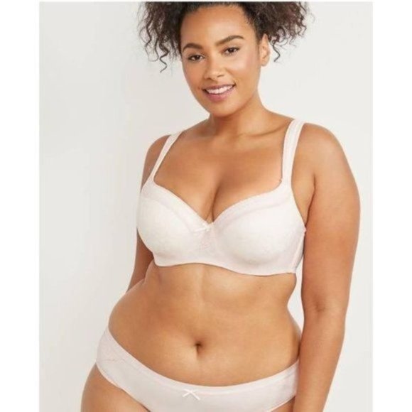 Lane Bryant Modern Lace Balconette Bra 32C - Picture 1 of 3